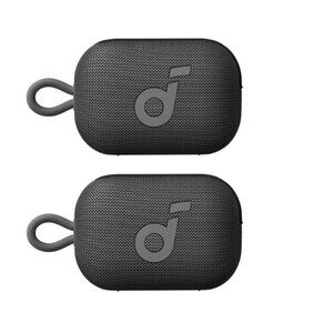 Soundcore Select 4 Go Bluetooth Speaker by Anker, 2-pack Bundle